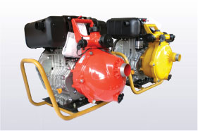 TPP100E-5210C/Y & TPP100E-5110C/Y with Yanmar L100N Diesel Engine