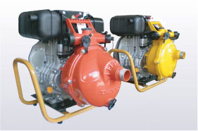 TPP70E-5234C & TPP70E-5134C with Yanmar L70N Diesel Engine